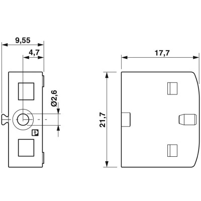 PHOENIX BRIDA PTFIX 1,5-F