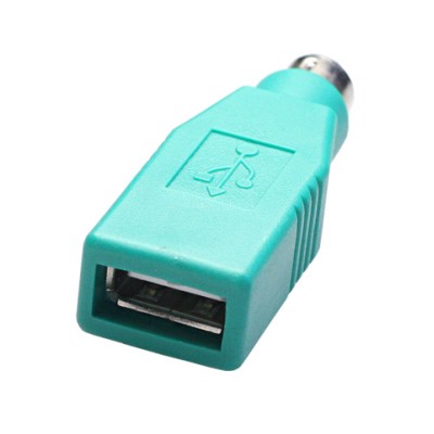 AVALVA ADAPTADOR USB HEMBRA 'A' A MINIDIN MACHO 6C