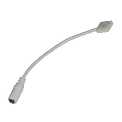 AVALVA LATIGUILLO TIRA LED JACK HEMBRA 5,5 X 2,1 MM A EMPALME 2C