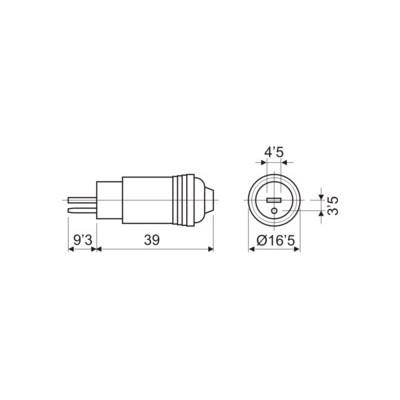 DH CONECTOR ALTAVOZ