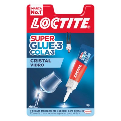 LOCTITE SUPER GLUE-3 CRISTAL