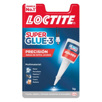 LOCTITE SUPER GLUE-3 PRECISIÓN