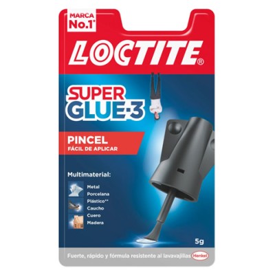 LOCTITE SUPER GLUE-3  PINCEL