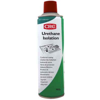 CRC URETHANE ISOLATION BARNIZ AISLANTE DE POLIURETANO ROJO