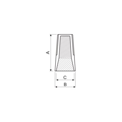 DH CONECTOR C/C C/MUELLE