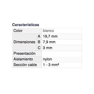 DH CONECTOR C/C PRESIÓN