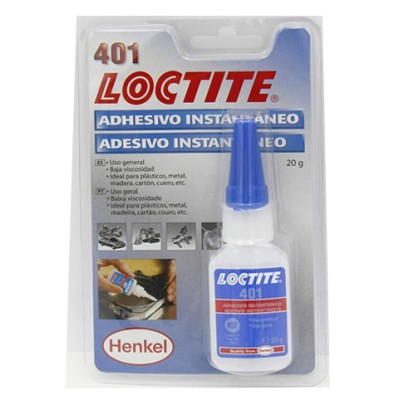 LOCTITE 401 ADHESIVO INSTANTÁNEO USO GENERAL