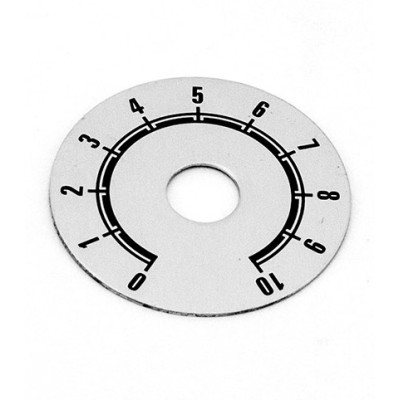 SUPERTRONIC CARÁTULA CIRCULAR ADHESIVA