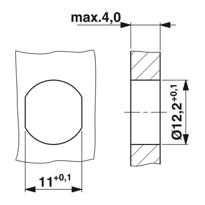 PHOENIX CONECTOR ENCHUFABLE