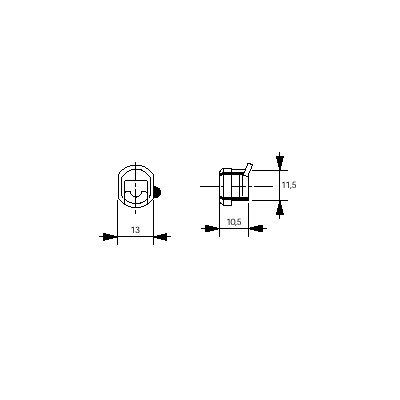 ARISTON PASACABLE A PRESIÓN PARA CABLE TUBULAR