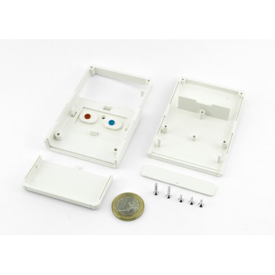 SUPERTRONIC CAJA DE ABS PARA CONTROL REMOTO CON 2 BOTONES