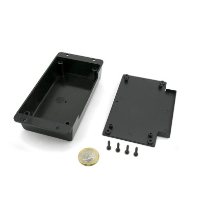 SUPERTRONIC CAJA DE PARED DE ABS CON ENTRADA LATERAL