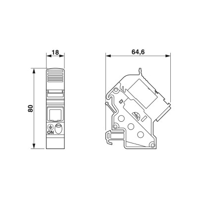 PHOENIX ADAPTADOR PARA CARRIL NBC-PP-G1PGY