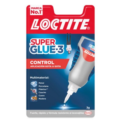 LOCTITE SUPER GLUE-3 CONTROL