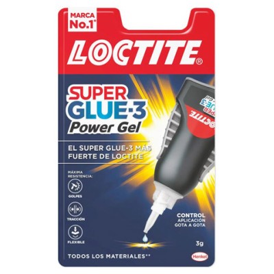 LOCTITE SUPER GLUE-3 POWER FLEX