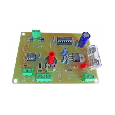 CEBEK REGULADORES 12VCC DE 0,6 AMP. CON IGM