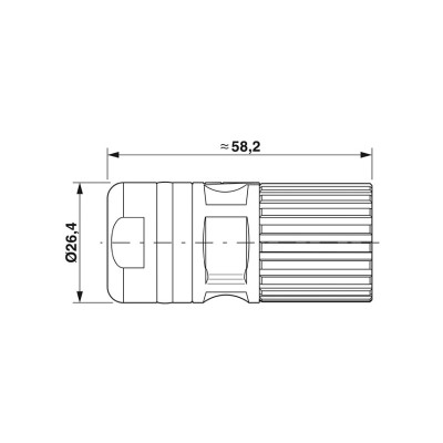 PHOENIX CONECTOR ENCHUFABLE