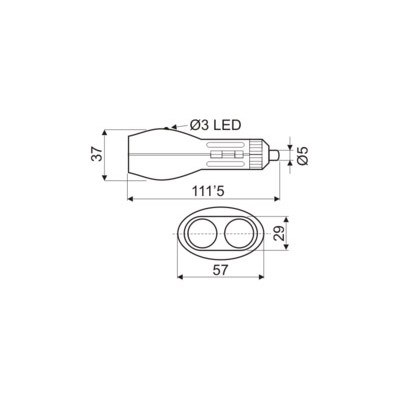 DH CONECTOR MECHERO AUTOMOVIL