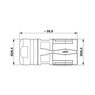 PHOENIX CONECTOR ENCHUFABLE