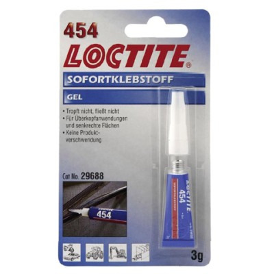 LOCTITE 454 ADHESIVO INSTANTÁNEO UNIVERSAL