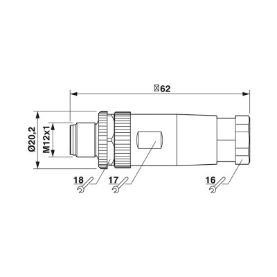 PHOENIX CONECTOR UNIVERSAL