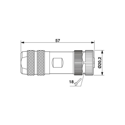 PHOENIX CONECTOR PARA DATOS