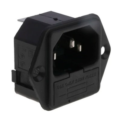 BULGIN CONECTOR IEC C14