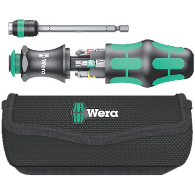 WERA KRAFTFORM KOMPAKT 20 TOOL FINDER 1 CON BOLSA DE 7 PIEZAS