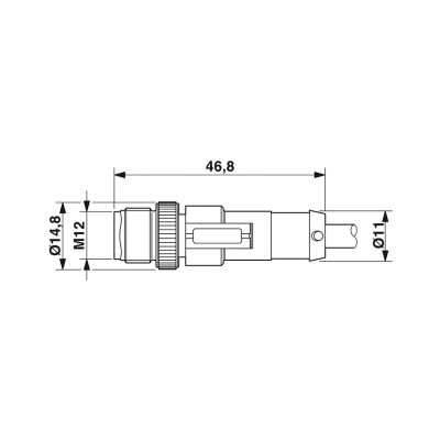 PHOENIX CABLE PARA SENSORES/ACTUADORES