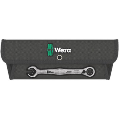 WERA 6000 JOKER 4  SET 1 JUEGO DE LLAVES COMBINADAS CON CARRACAS DE 4 PIEZAS