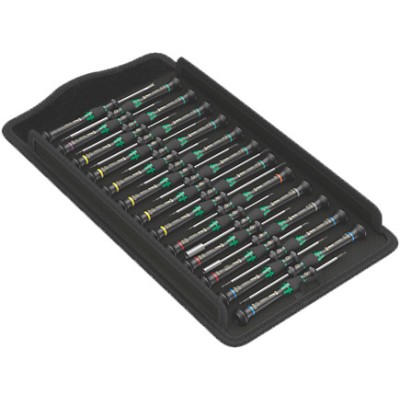 WERA JUEGO DE DESTORNILLADORES KRAFTFORM MICRO BIG PACK 1 DE 25 PIEZAS