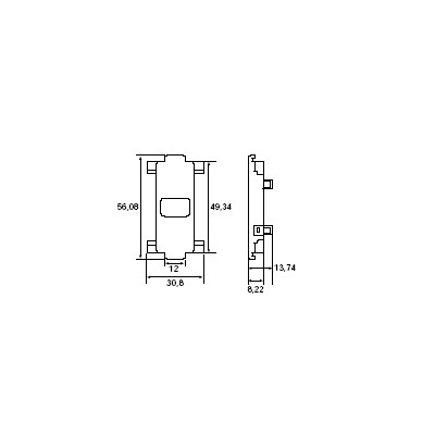 CAJAS VACIAS PARA ADAPTADORES SUB-D