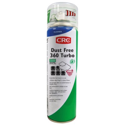 CRC DUST FREE 360 TURBO LIMPIADOR DE POLVO NO INFLAMABLE