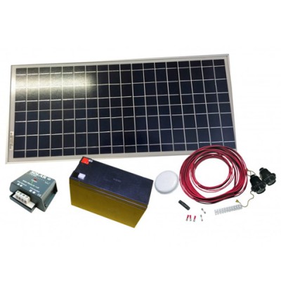 FADISOL PACK SOLAR COMPLETO DE 20W