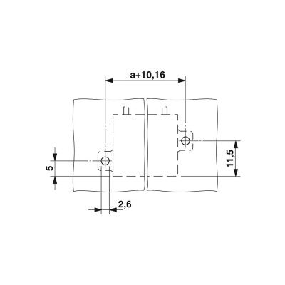 PHOENIX CONECTOR ENCHUFABLE PARA PLACA DE CIRCUITO IMPRESO