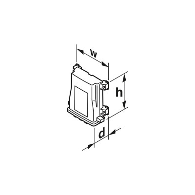 PHOENIX CAJA PARA ELECTRÓNICA  ECS-B-122X169-S-UV-V GY