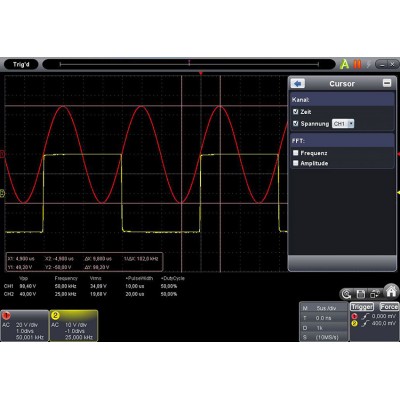 PEAKTECH OSCILOSCOPIO DIGITAL