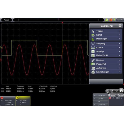 PEAKTECH OSCILOSCOPIO DIGITAL