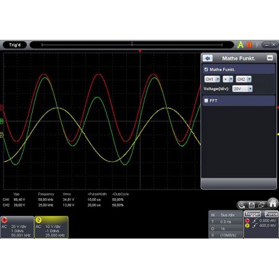 PEAKTECH OSCILOSCOPIO DIGITAL