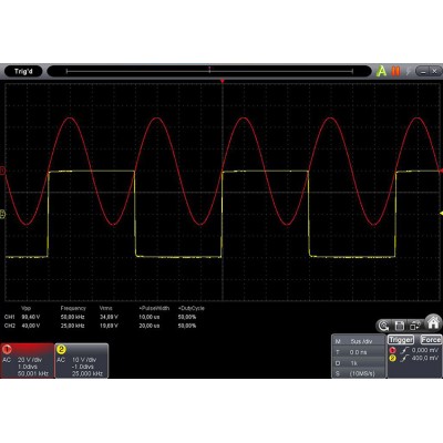 PEAKTECH OSCILOSCOPIO DIGITAL