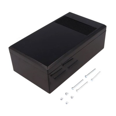 SUPERTRONIC CAJA RECTANGULAR DE ABS CON VENTILACIÓN