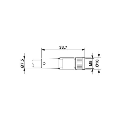 PHOENIX CABLE PARA SENSORES/ACTUADORES