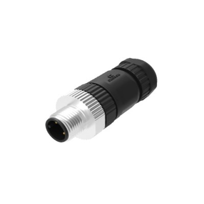 DEGSON CONECTOR MACHO RECTO M12