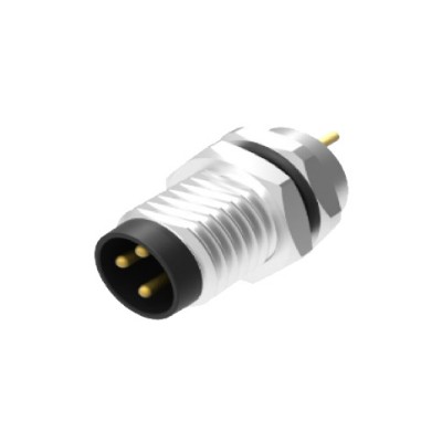 DEGSON CONECTOR MACHO RECTO M8