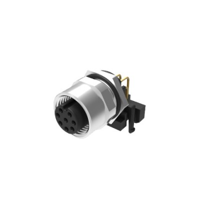 DEGSON CONECTOR HEMBRA ACODADO M12