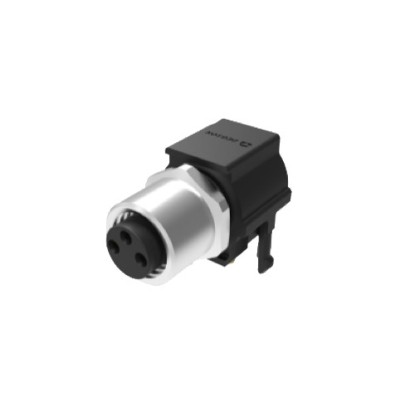 DEGSON CONECTOR HEMBRA ACODADO M8