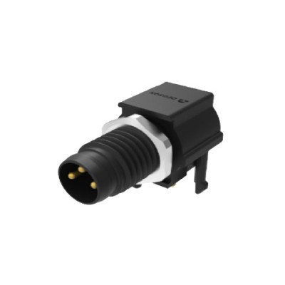 DEGSON CONECTOR MACHO ACODADO M8