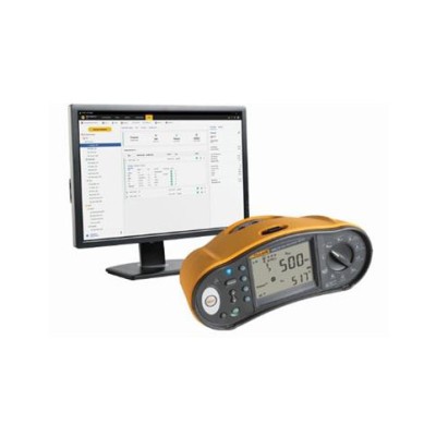 FLUKE KIT COMPROBADOR DE INSTALACIONES MULTIFUNCIÓN FLUKE 1662 CON SOFTWARE TRUTEST