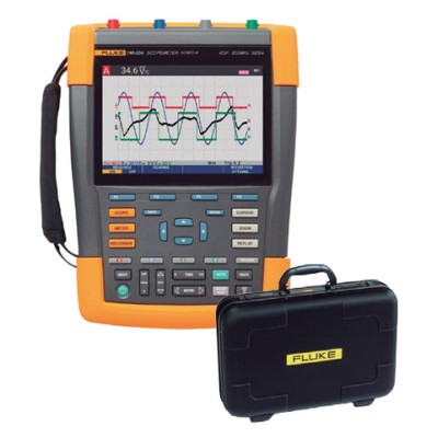 FLUKE SCOPEMETER 4 CANALES CON KIT SCC-293