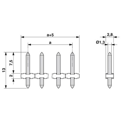 PHOENIX CONECTOR MACHO